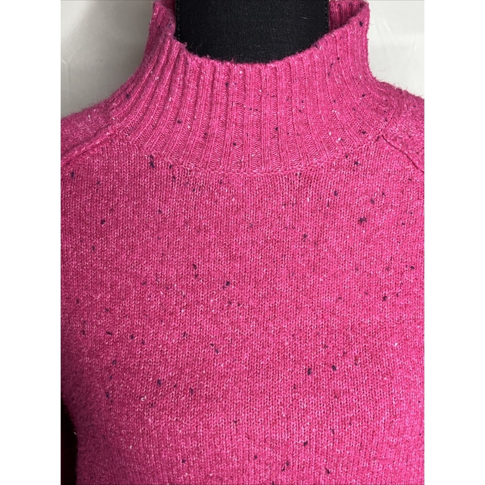 Madison Grey Womens Sweater Shirt Long Sleeve Solid Turtleneck Size Large - Picture 3 of 6